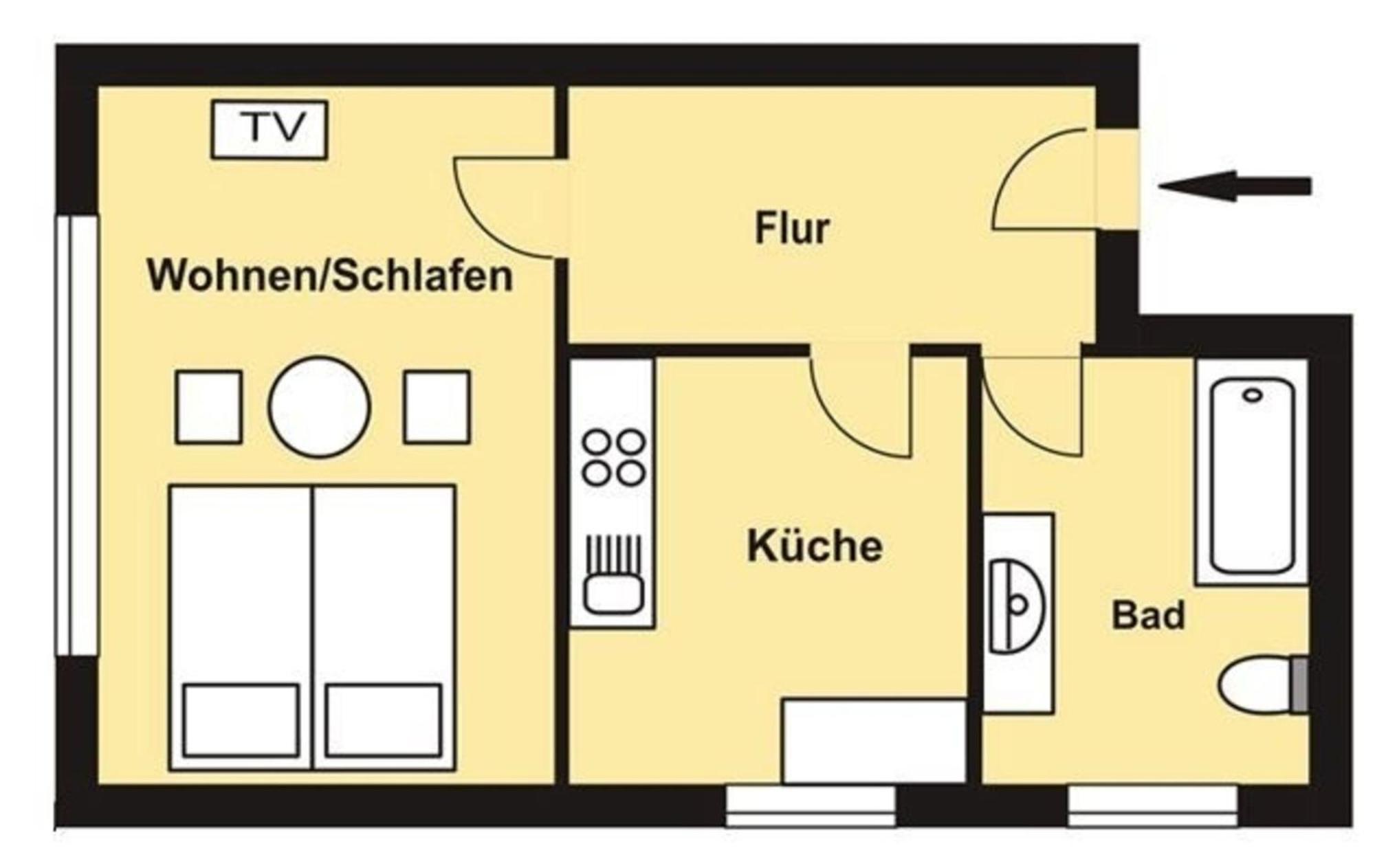 Haus Seepferdchen Am Meer Appartement 1 Timmendorfer Strand Εξωτερικό φωτογραφία