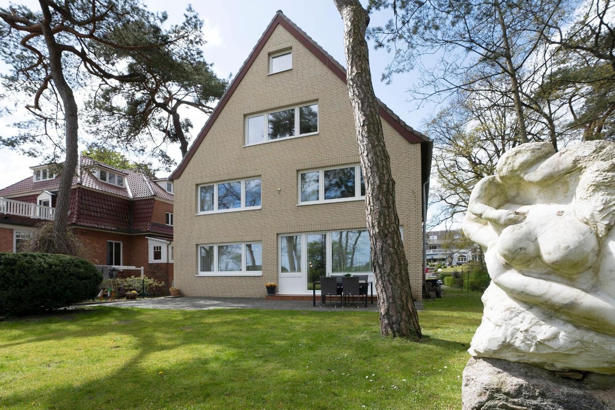 Haus Seepferdchen Am Meer Appartement 1 Timmendorfer Strand Εξωτερικό φωτογραφία