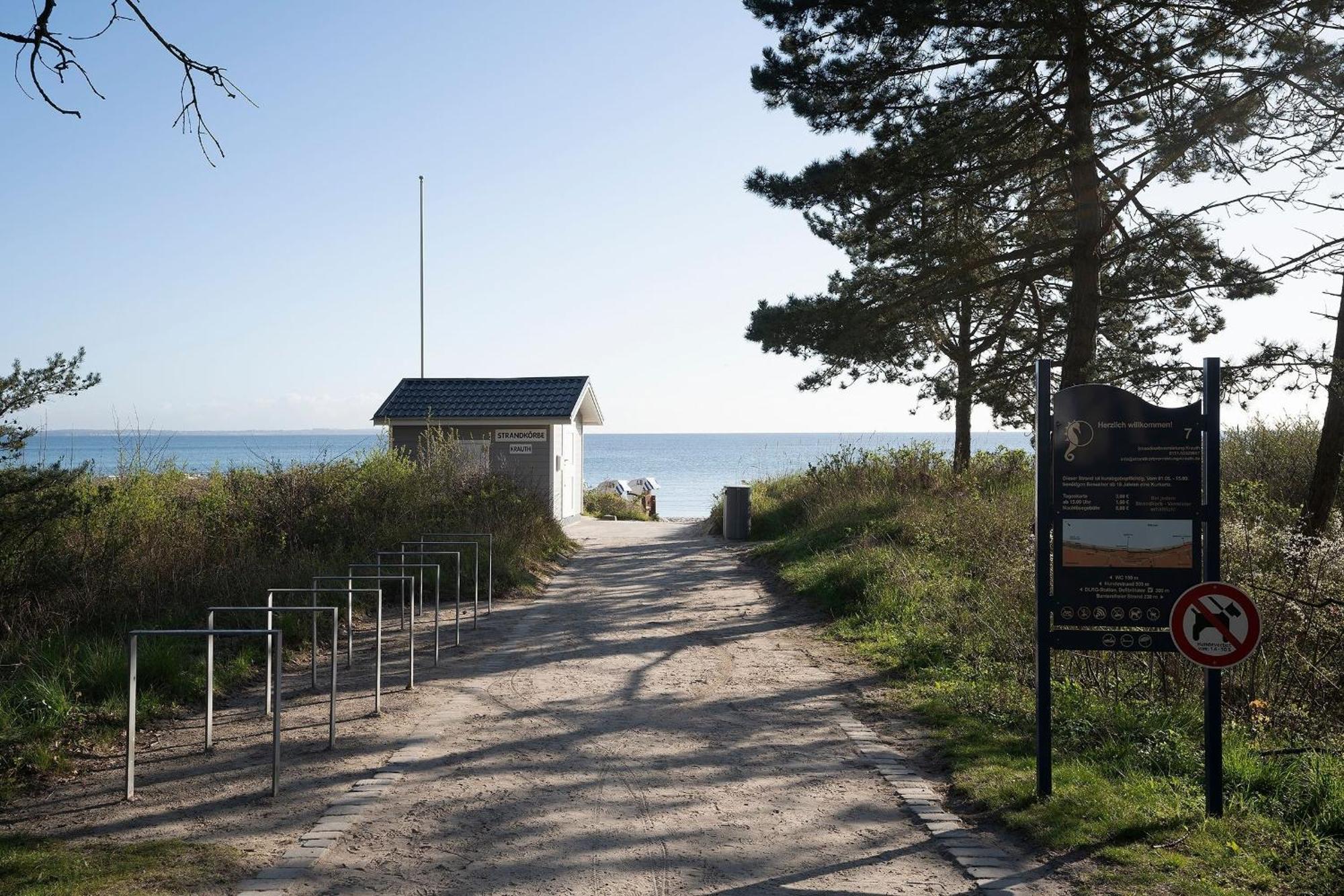 Haus Seepferdchen Am Meer Appartement 1 Timmendorfer Strand Εξωτερικό φωτογραφία